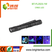 Factory Bulk Sale Counterfeits Checked Aluminum Blacklight uv led pen